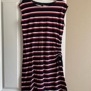 Tommy Hilfiger Striped T-Shirt Dress, size S